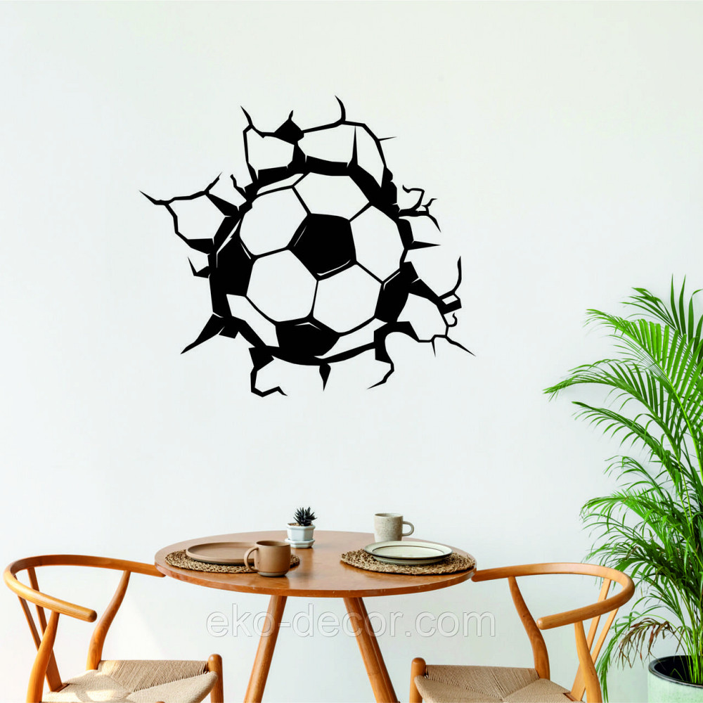 Декоративне настінне Панно  «М'яч» , Декор на стіну Київ - фото 4