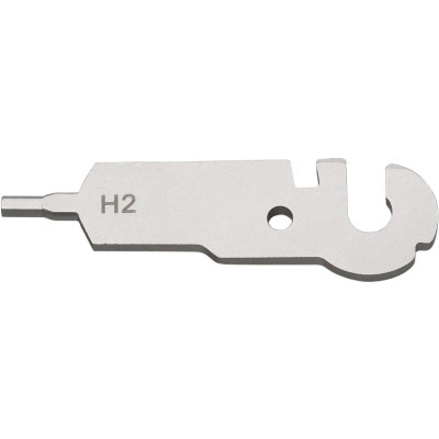 Змінний інструмент до мультитула Roxon Flex S804 - Шестигранний ключ 2 мм (FTS1-13) Вінниця - фото 1