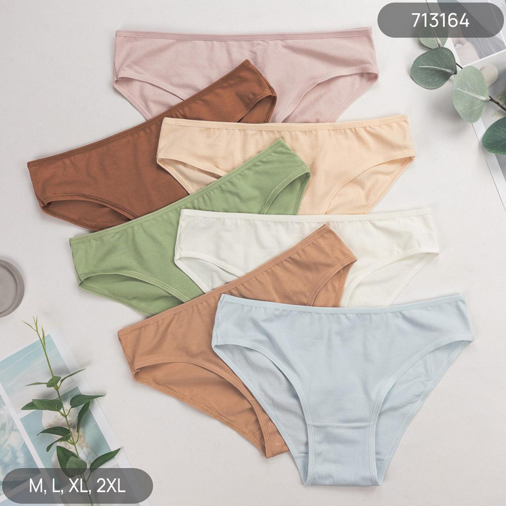 Трусики жіночі Nicoletta Туреччина тижні S, M | 7 шт Київ - фото 2