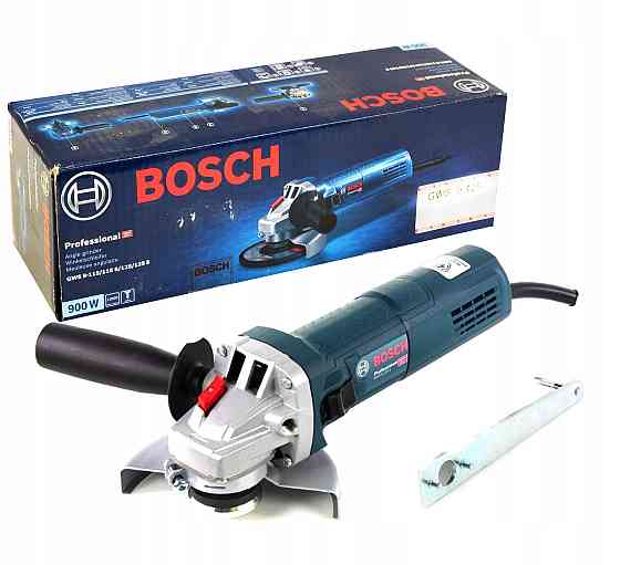 Болгарка, УШМ Bosch GWS 9-125 S (0601396102) 900Вт, диск 125мм, с регулировкой оборотов Киев