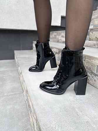 Черевики жіночі ARLEN БН-9556/1380 чорні (весна-осінь, шкіра лакована) (4204) лише 36р.37р. 37 Коломия