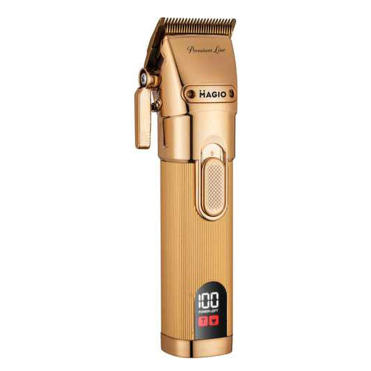 Профессиональная машинка для стрижки волос и бороды MAGIO MG-587, Машинка для стрижки волос хороша JT-96 Львов - изображение 3