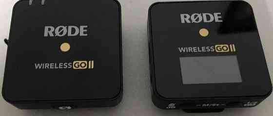 Мікрофонна система Rode Wireless GO II Київ