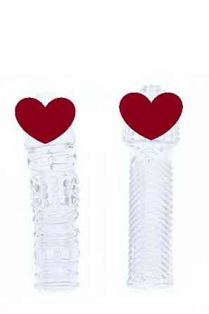Набір насадок MENZSTUFF EXTENDER Pack STRETCHABLE Sex Aura Київ