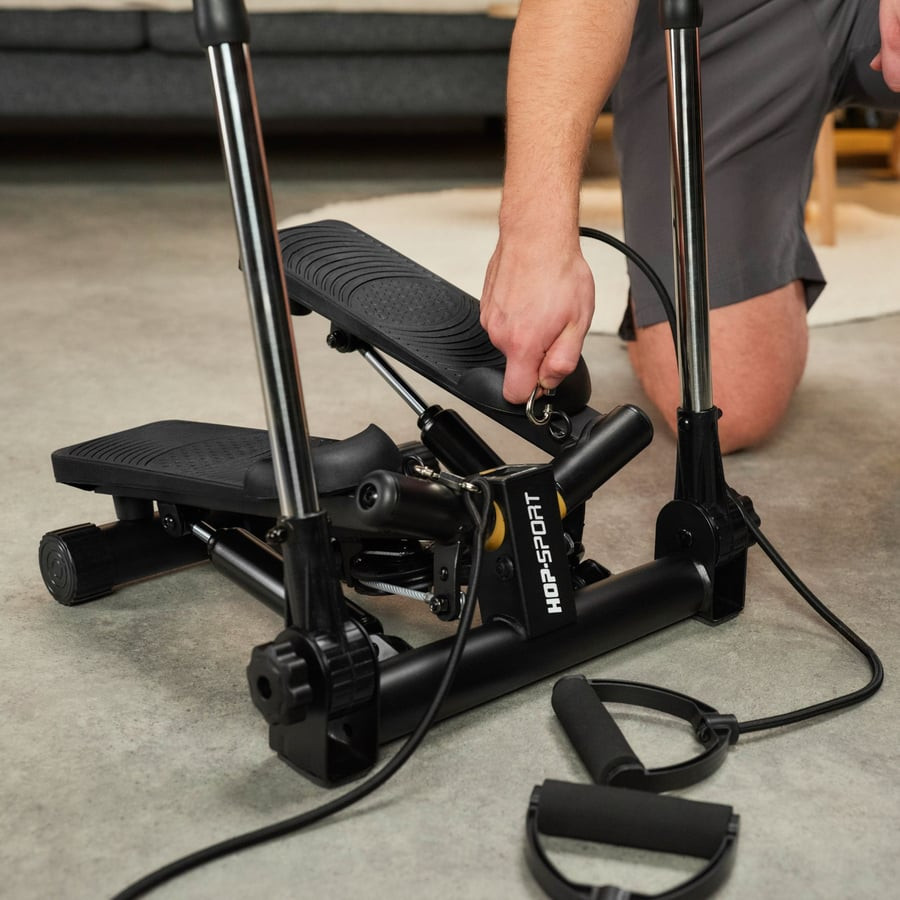 Степпер Hop-Sport HS-050S Norg черный Киев - изображение 6