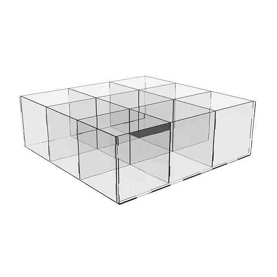 Короб EKOSTAR 9 ячеек для ластиков и мелочей Киев