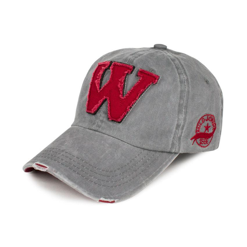 Бейсболка чоловіча сіра W - Wild Київ - фото 1