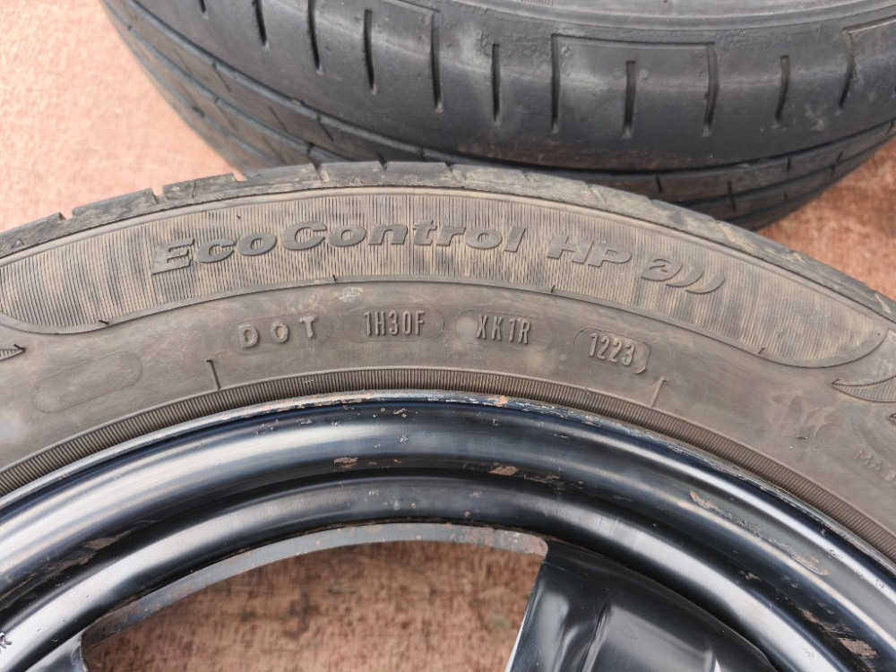 Диск металевий з шиною 205/55 R16 Renault Megane III 2008-2015 (403001632R) Ковель - фото 7