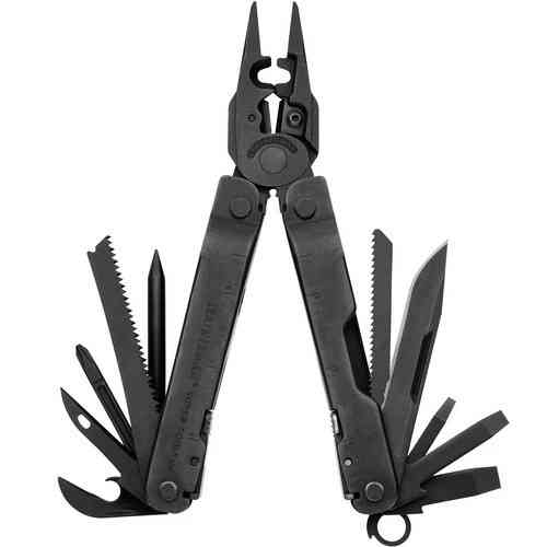 Мультитул Leatherman Super Tool 300 EOD Black чехол Molle (831369) CX-78 Ивано-Франковск