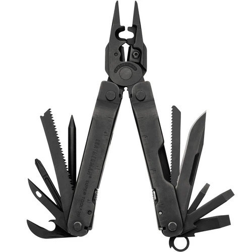 Мультитул Leatherman Super Tool 300 EOD Black чехол Molle (831369) CX-78 Ивано-Франковск - изображение 1