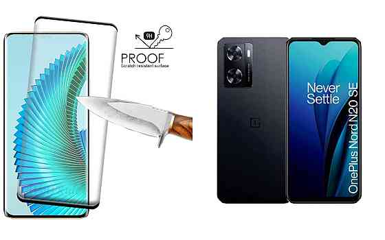 Защитное стекло HyperGlass Pro для OnePlus Nord N20 SE – максимальная чувствительность и защита Киев