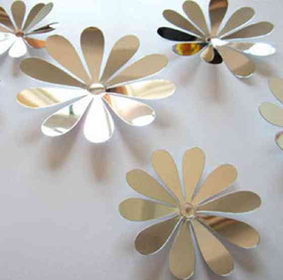 Набір сріблястих квіток Київ