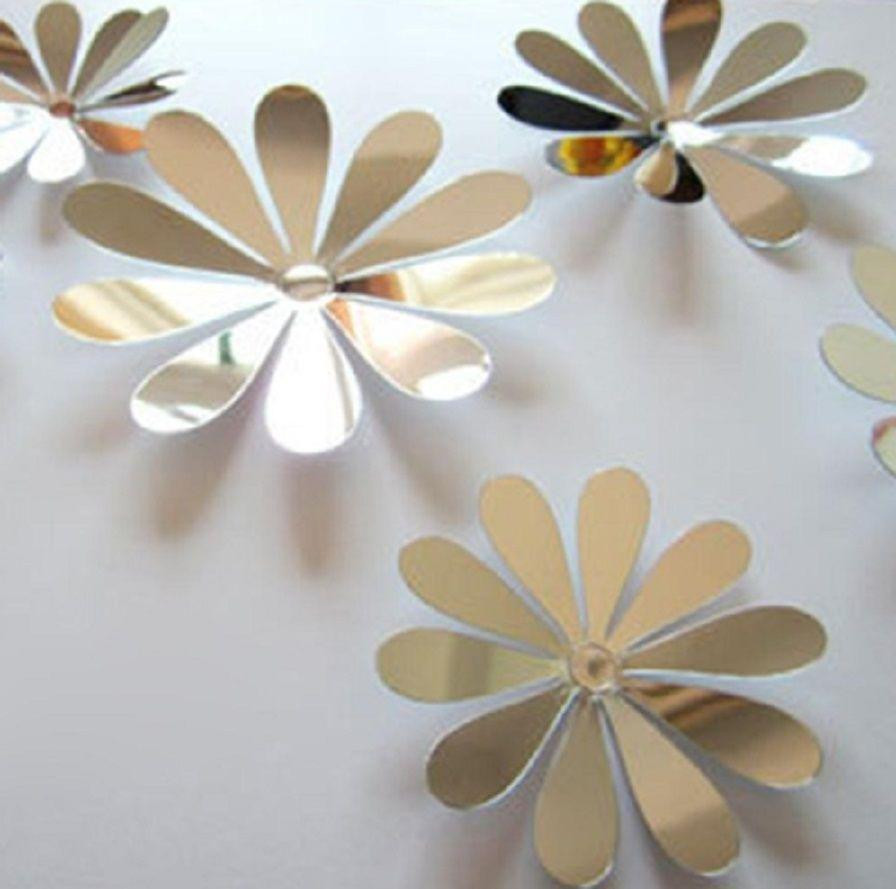 Набір сріблястих квіток Київ - фото 1