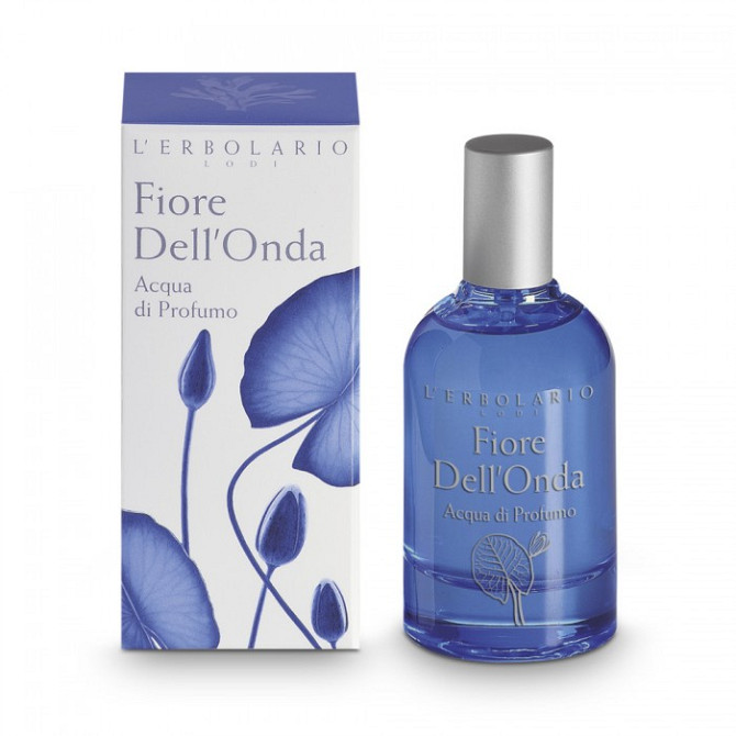 Парфуми Блакитний Лотос Fiore dell'Onda L'ERBOLARIO 50 мл Київ - фото 1