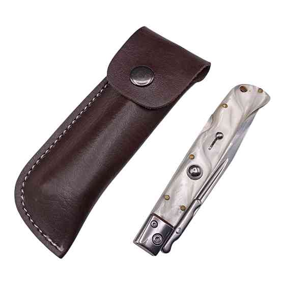 Ніж викидний AKC 9, 332 White Дніпро