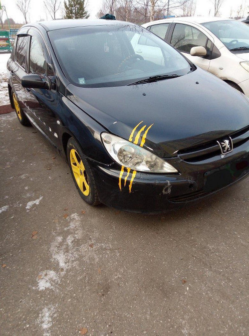 Наклейка на авто в виде Царапины Когтем Жёлтый Киев - изображение 3