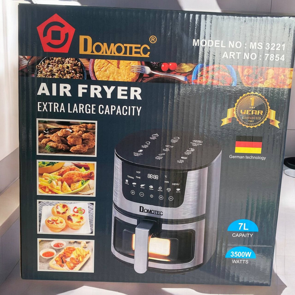 Аерофритюрниця 7 програм 7л 3500W Одеса - фото 6