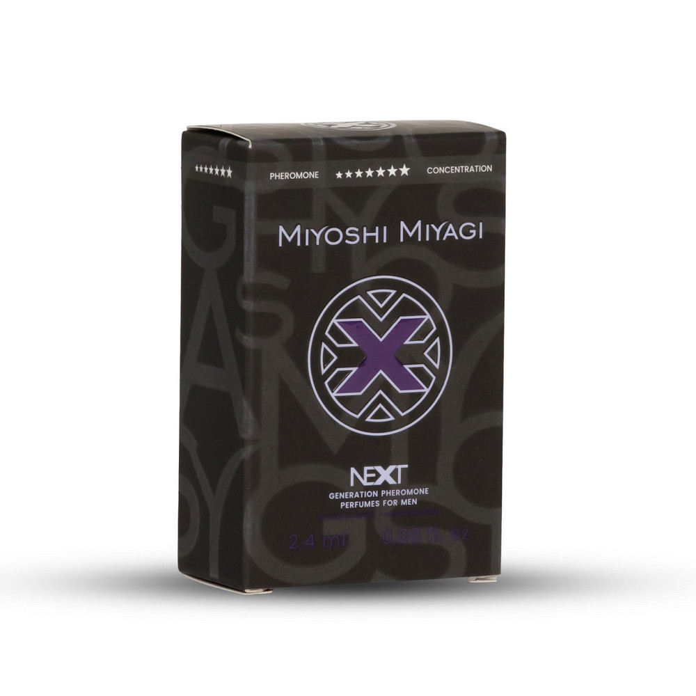 Парфуми Miyoshi Miyagi Next X2,4 ml Homme Sex Aura Київ - фото 2