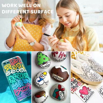 Художественный маркер Arrtx акриловые AACM-03-32, 32 цвета (LC302802) Винница - изображение 10