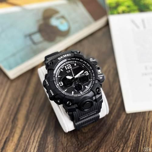 Skmei 1155 Black SBR Киев - изображение 4