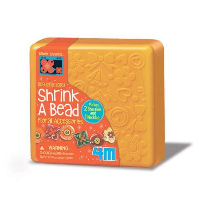 Набір для творчості 4М Прикраси з намистин Квіти (00-04695) Вінниця - фото 1