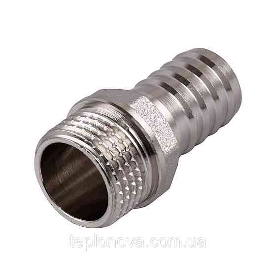 Штуцер 1/2″Н 16мм никелированный NU3H2S OPTIMUM Черновцы