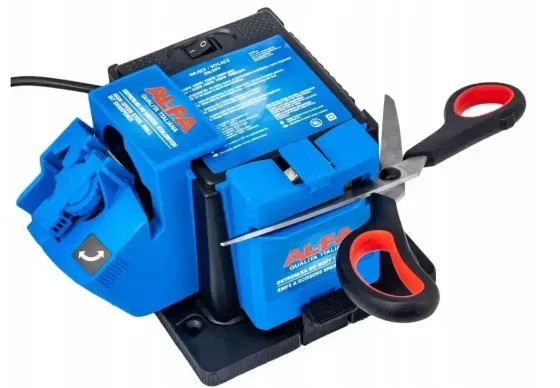 Точило AL-FA для ножів і свердел, 150 Вт, компактне, Італія Львів