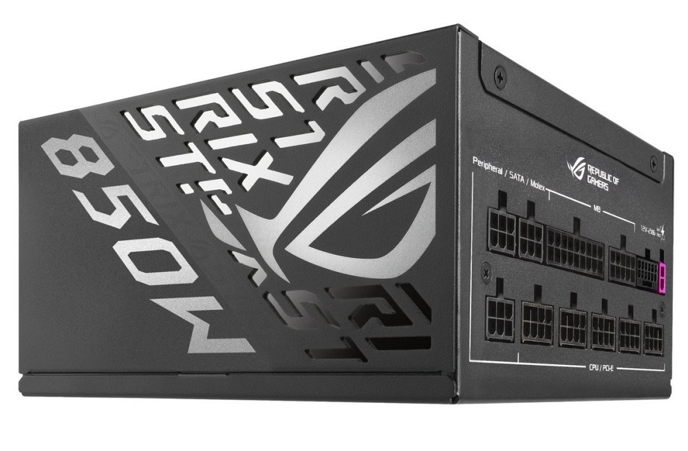 Блок живлення Asus ROG Strix 850 W Platinum ROG Equalizer (90YE00W8-B0NA00) ( 15313 ) Харків - фото 6