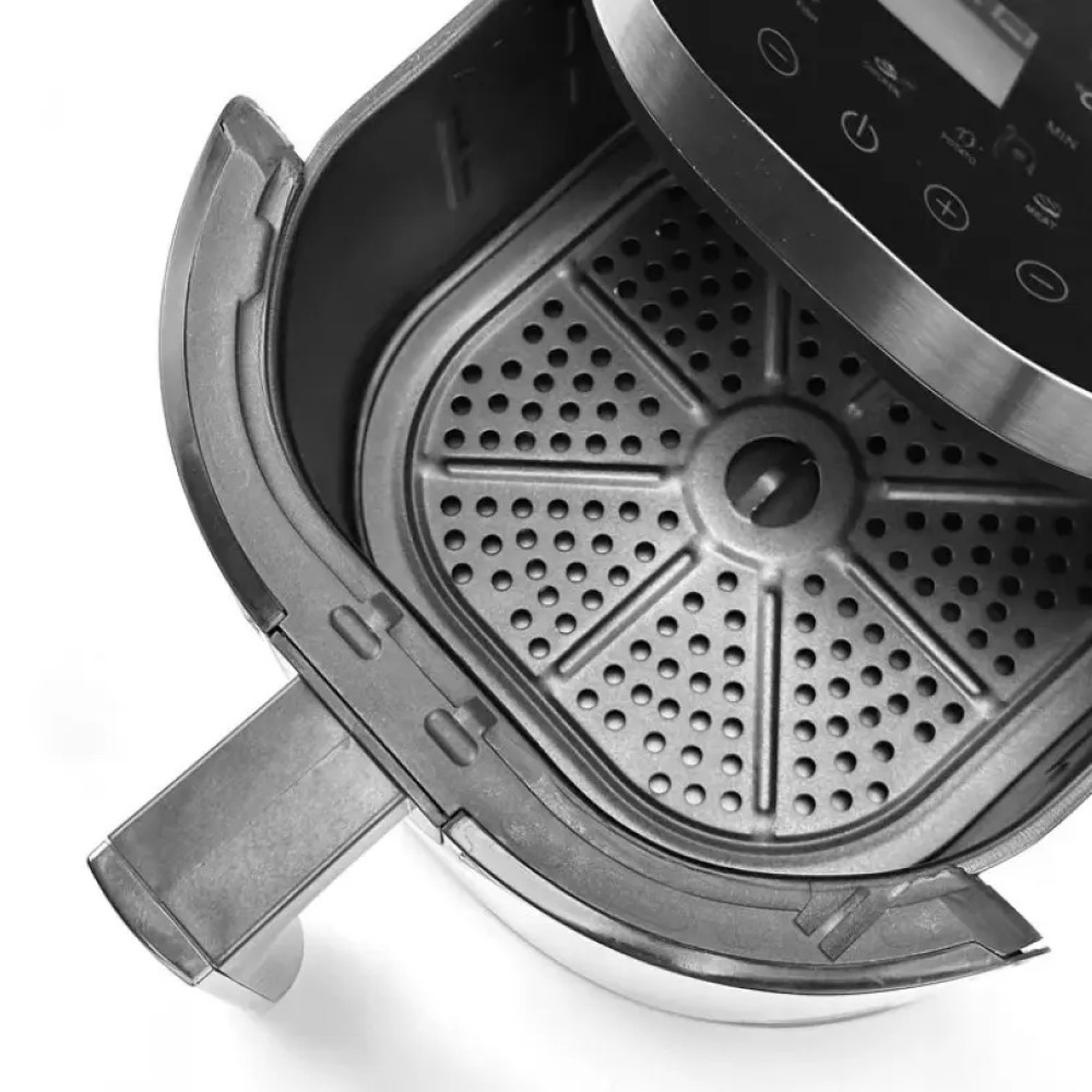 Аэрофритюрница 4200Вт, Rainberg RB-2268 + Подарок 50шт Форма для аэрогриля / Фритюрница без масла / Мультипечь Киев - изображение 4