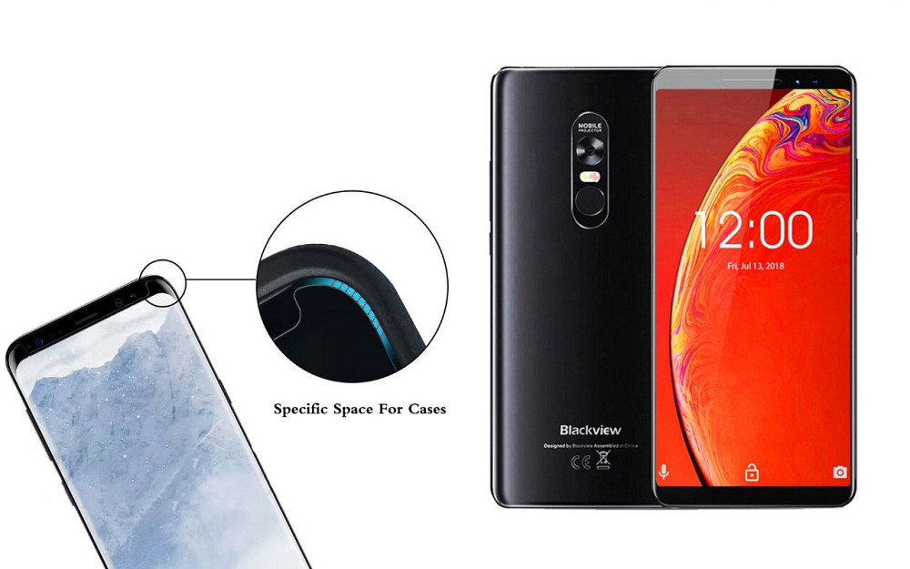 Захисне скло HyperGlass Pro для Blackview Max 1 – максимальна чутливість та захист Київ - фото 3