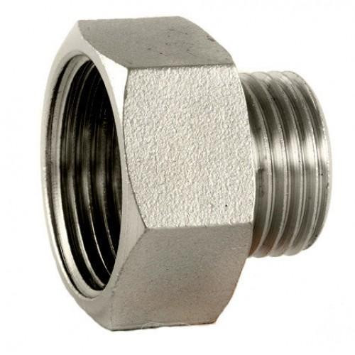 Переходник 1/2''внутр х3/8''наруж никель Харьков - изображение 1