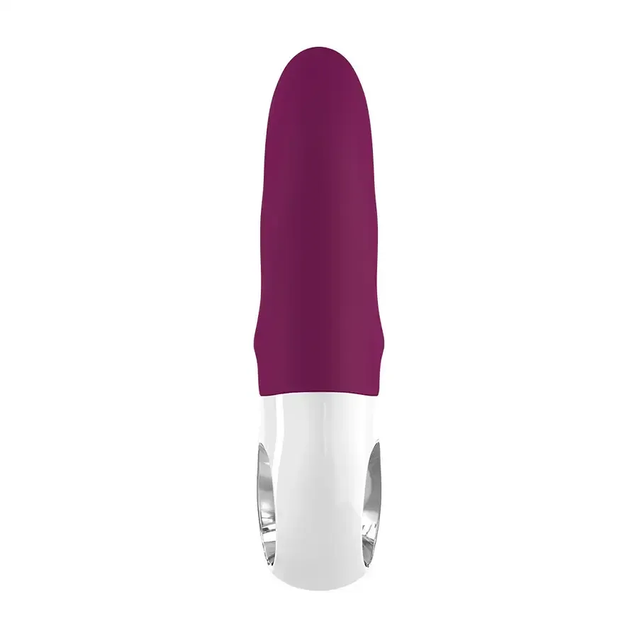Вібратор-кролик Fun Factory MISS BI grape/white, 2 незалежні мотори, діаметр 4,2 см Львів - фото 5