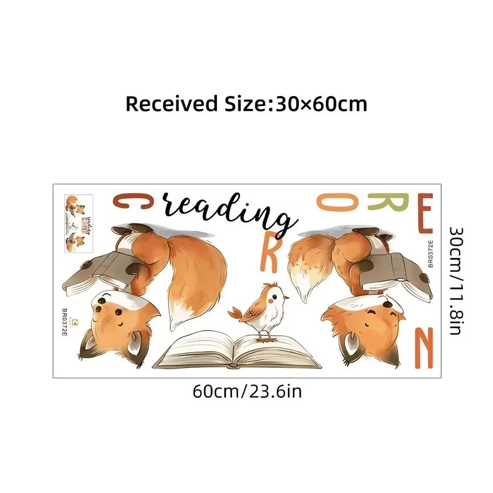 Наклейка декоративная виниловая в детскую комнату 