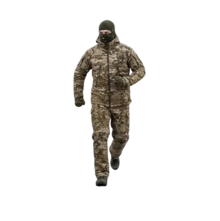 Костюм зимний тактический Octavian куртка и штаны пп8164 (k8 - 00) Мультикам 2XL Винница