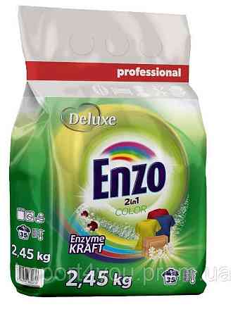 Deluxe Enzo порошок для кольорового 35p/2,45kg 