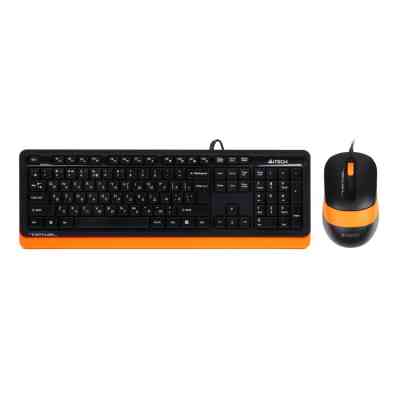 Комплект A4Tech F1010 Orange (4711421943093) Винница