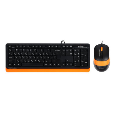 Комплект A4Tech F1010 Orange (4711421943093) Винница - изображение 1