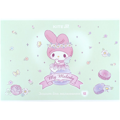 Альбом для рисования Kite My Melody, 12 листов (HK25-241-3) Винница - изображение 9