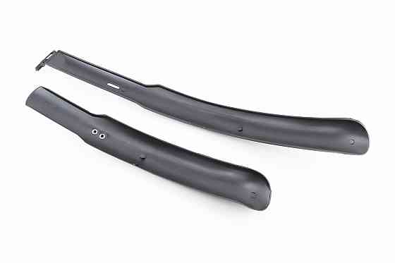 Крила пластмасові 26" MTB довгі, чорні Київ