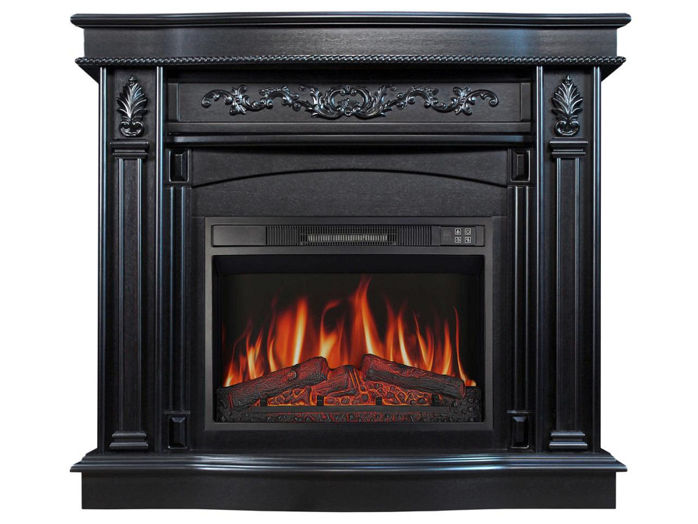 Камінокомплект універсальний 2в1 ArtiFlame Cardinal AF23S венге з обігрівом і звуком горіння вогню Львів - фото 2