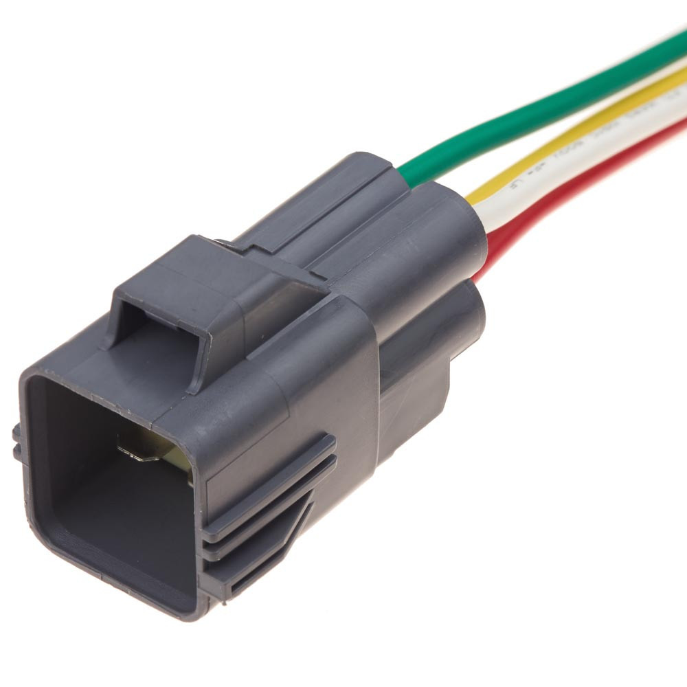 Роз'єм конектор с проводом, 4-кон., Вентилятор, 7282-5595-1 YAZAKI Америка, Японія, Америка, Buick, Cadillac, Chevrolet, Daewoo Київ - фото 1