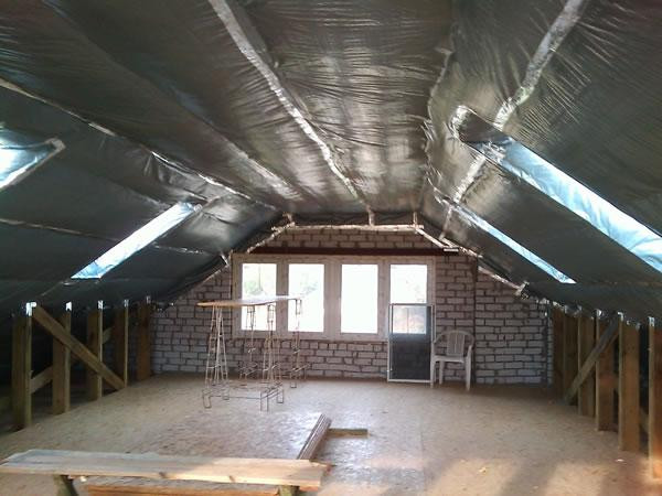 Пароизоляционная пленка STROTEX AL 90 фольгированная алюминиевая пароизоляция Львов - изображение 5