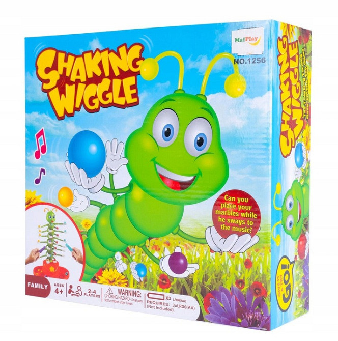 Аркадна дитяча гра «танцююча багатоніжка» на 2-4 особи Kruzzel (24716) Нововолинськ - фото 10