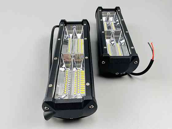 Фара додаткового світла LED 48 світлодіодів 144W 6000К, фара робоча з кріпленням Мукачево