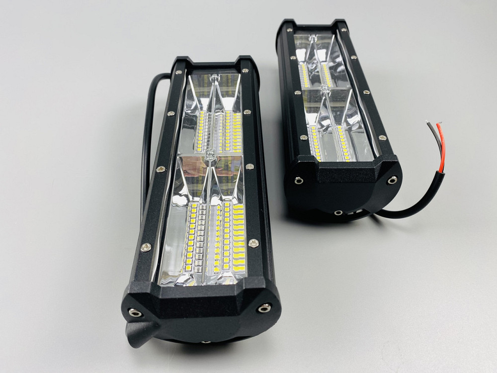 Фара додаткового світла LED 48 світлодіодів 144W 6000К, фара робоча з кріпленням Мукачево - фото 5
