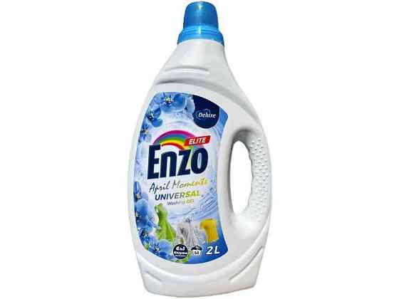Гель для прання 2л Enzo Elite APRIL 6in1 Universal ТМ DELUXE Київ