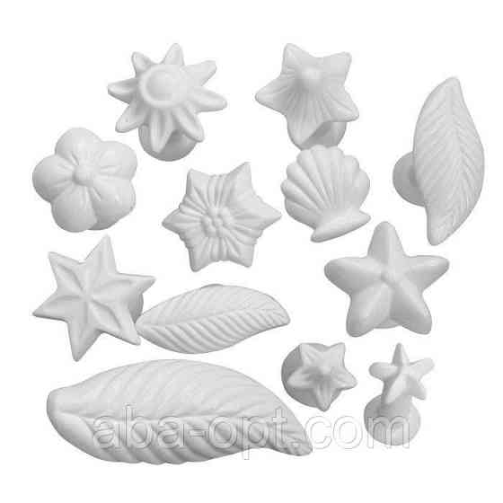 Молд силіконовий для гравіювання шоколаду ( набір 12 шт) Одеса