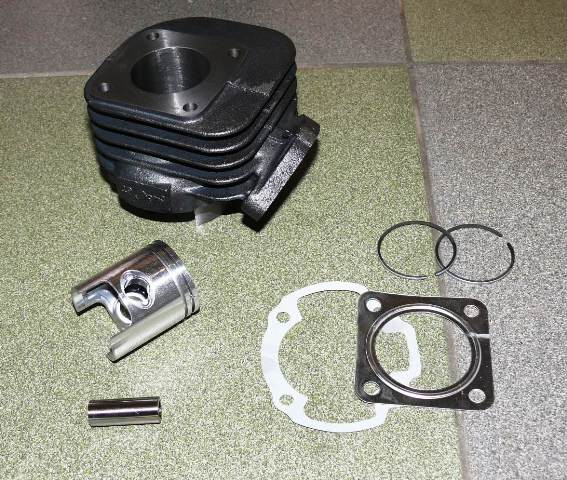 Циліндр у зборі скутера Хонда Діо ZX 65 Мукачево - фото 1