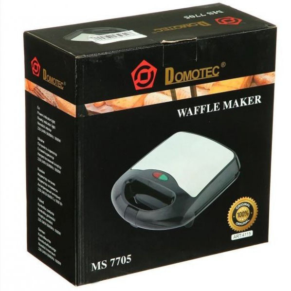 Вафельница для мягких вафель Domotec MS-7705, Качественная вафельница для вафель Электро PG-83 Киев - изображение 9