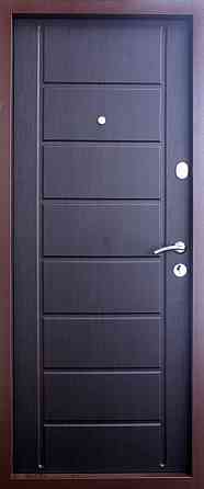 Входные двери Форт-М Трио Канзас венге темный Киев